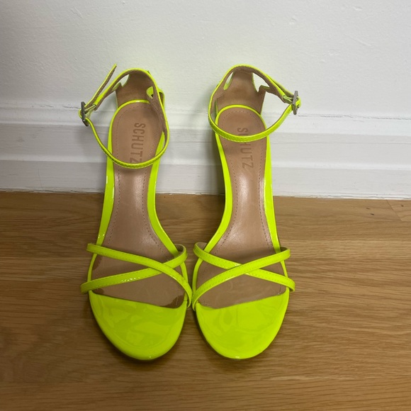 Schutz Neon Heel size 37 - Picture 1 of 7